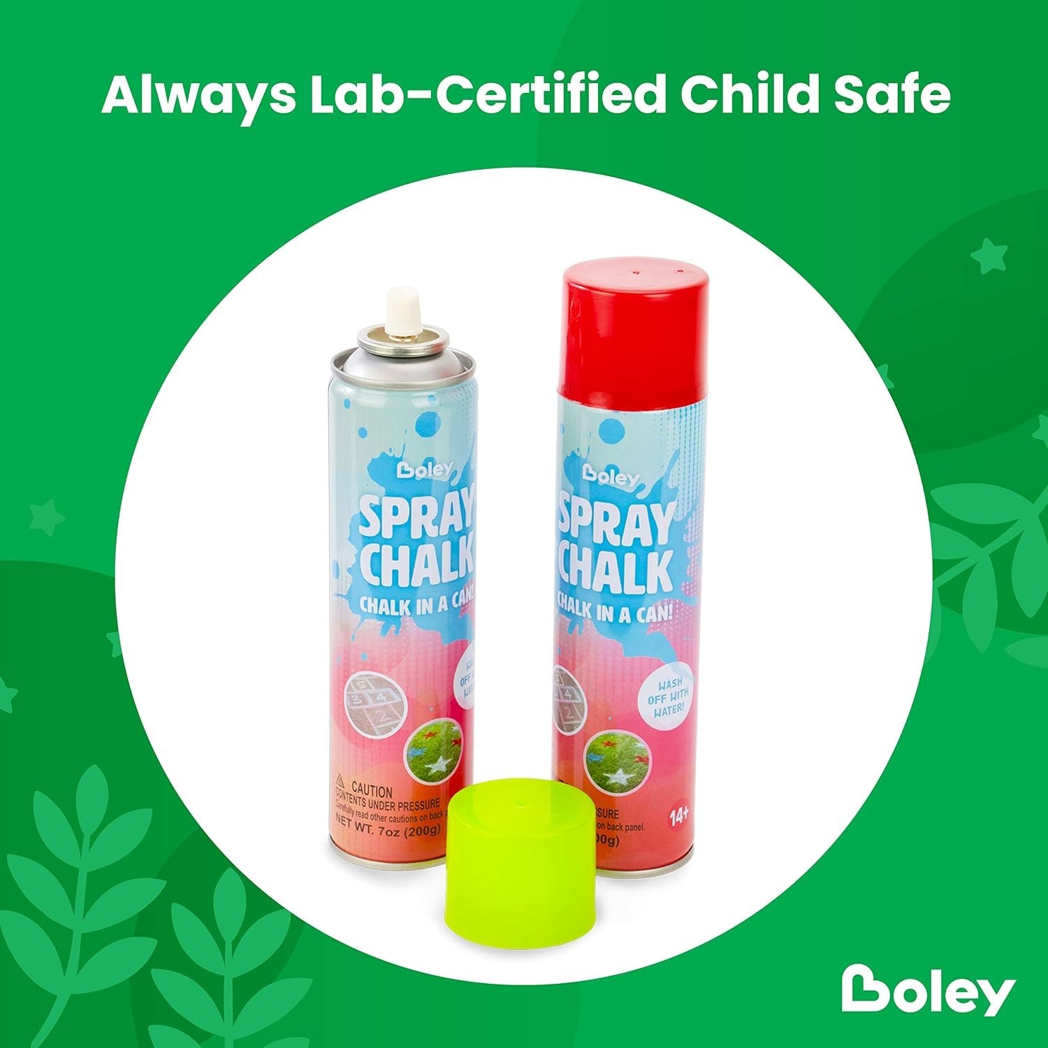 Easy-to-Use Chalk Spray Paint – Fun for Families