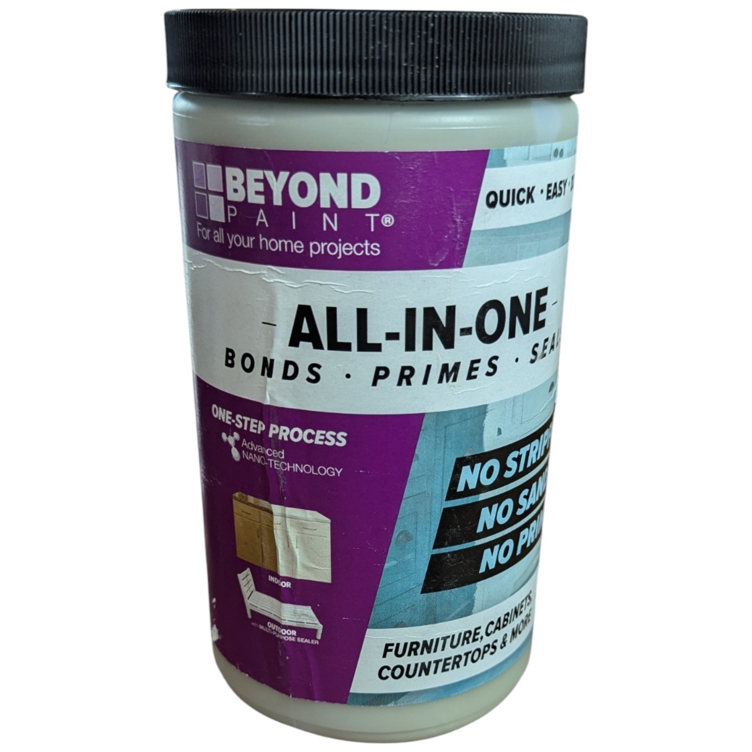 Beyond Paint All-in-One Sage 1 Quart Refinishing Paint 2102401