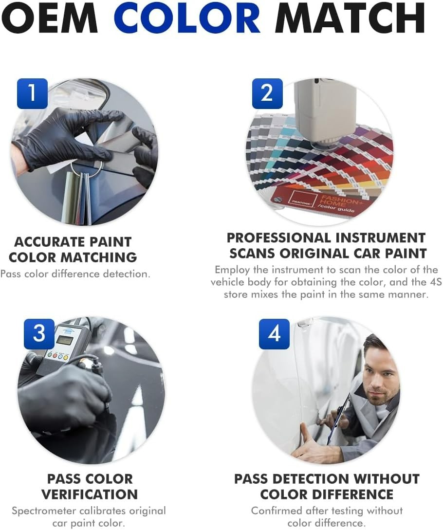 Deep Ocean Blue Chevrolet Touch Up Paint – Rust-Resistant & Waterproof