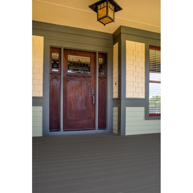 Textured Waterproof Acrylic Coating Non-Slip Resurfacer Wood Concrete 1 Gallon