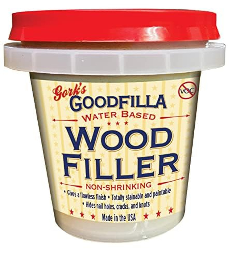 Water-Based Wood & Grain Filler – Base/Neutral – 8 Oz by | Replace