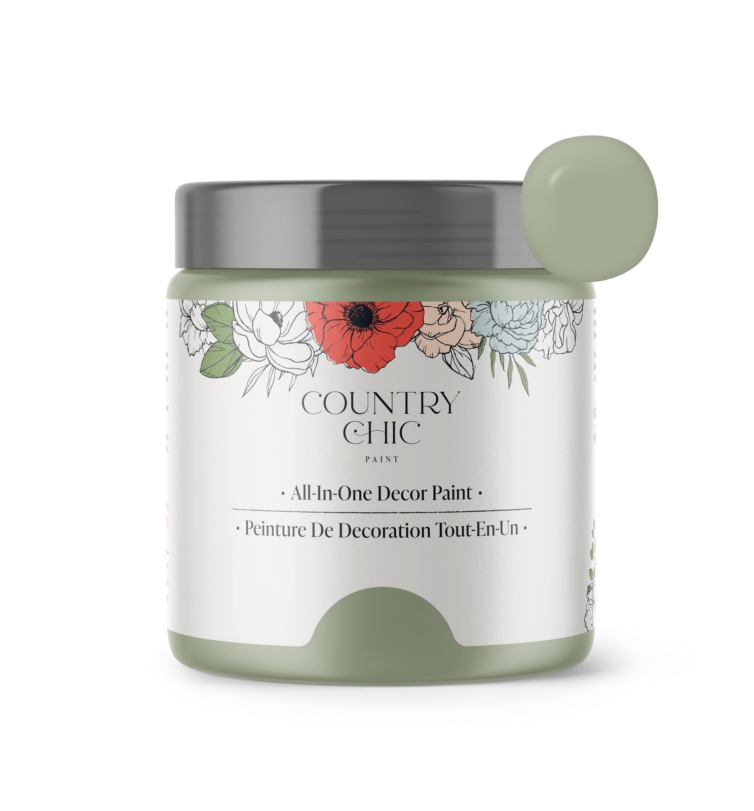 Country Chic All-in-One Chalk Paint for Furniture, Cabinets, Home Decor, Eco-…