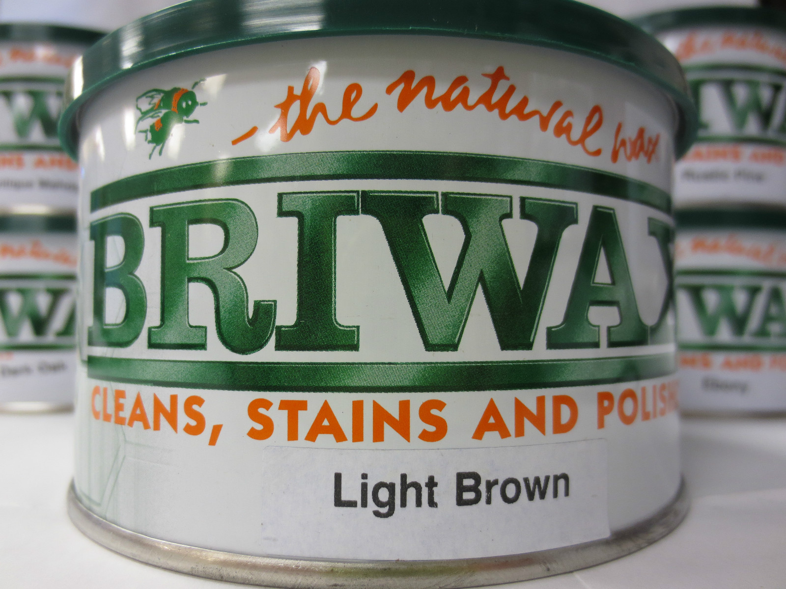Briwax Original Furniture Wax 16 oz – ALL COLORS