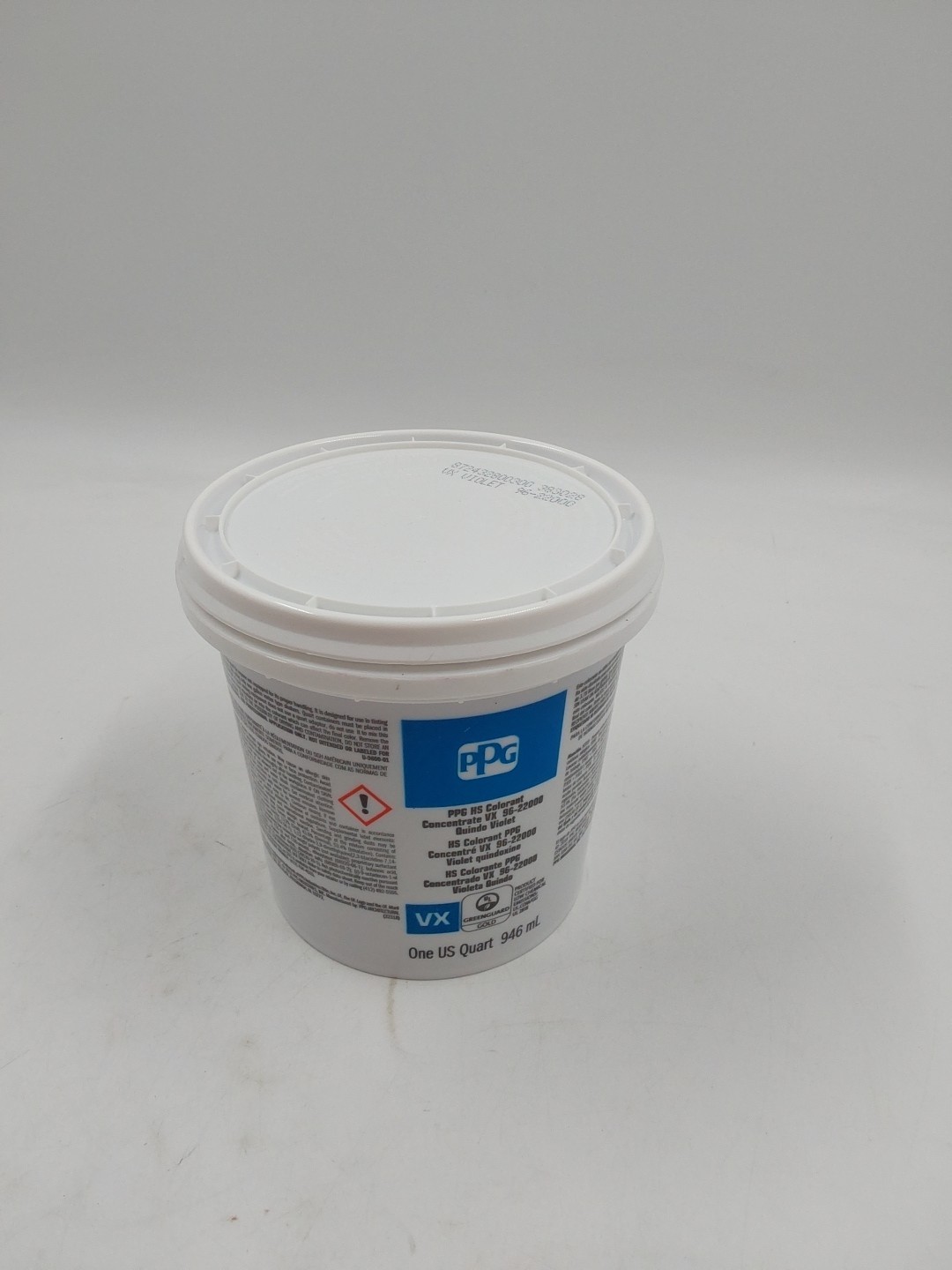New PPG CX 96-3000 HS Colorant Concentrate Violet Oxide 1 Quart 946ml