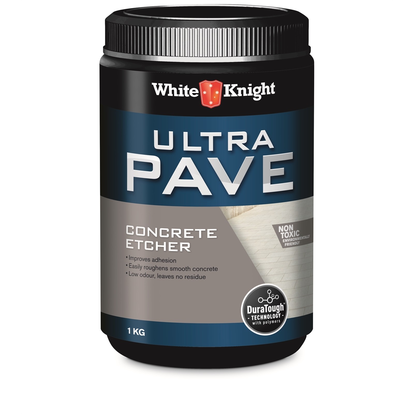 White Knight Ultra Pave 1kg Concrete Etcher