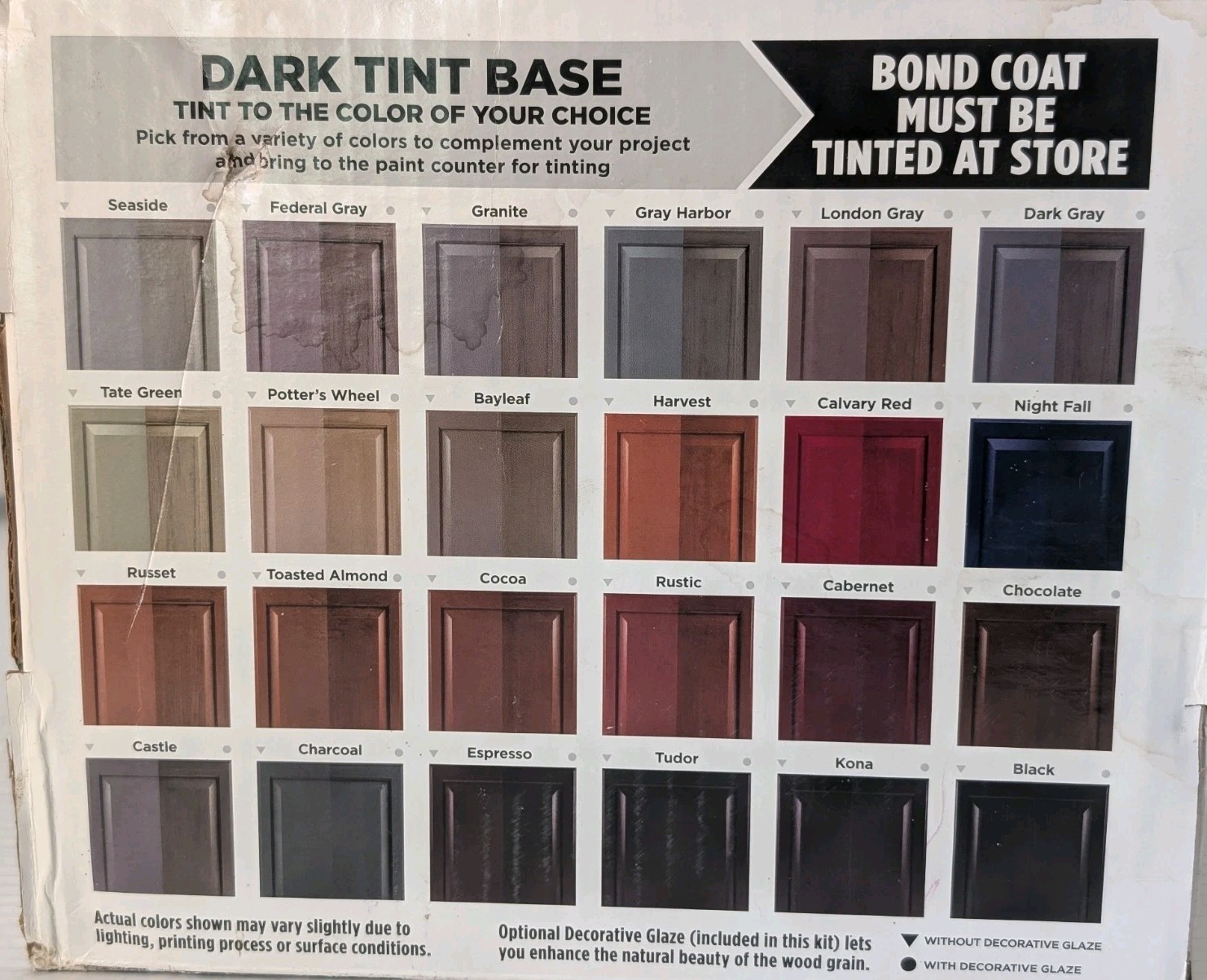 Rust-Oleum Furniture Transformations Complete Coating Kit Dark Tint Base