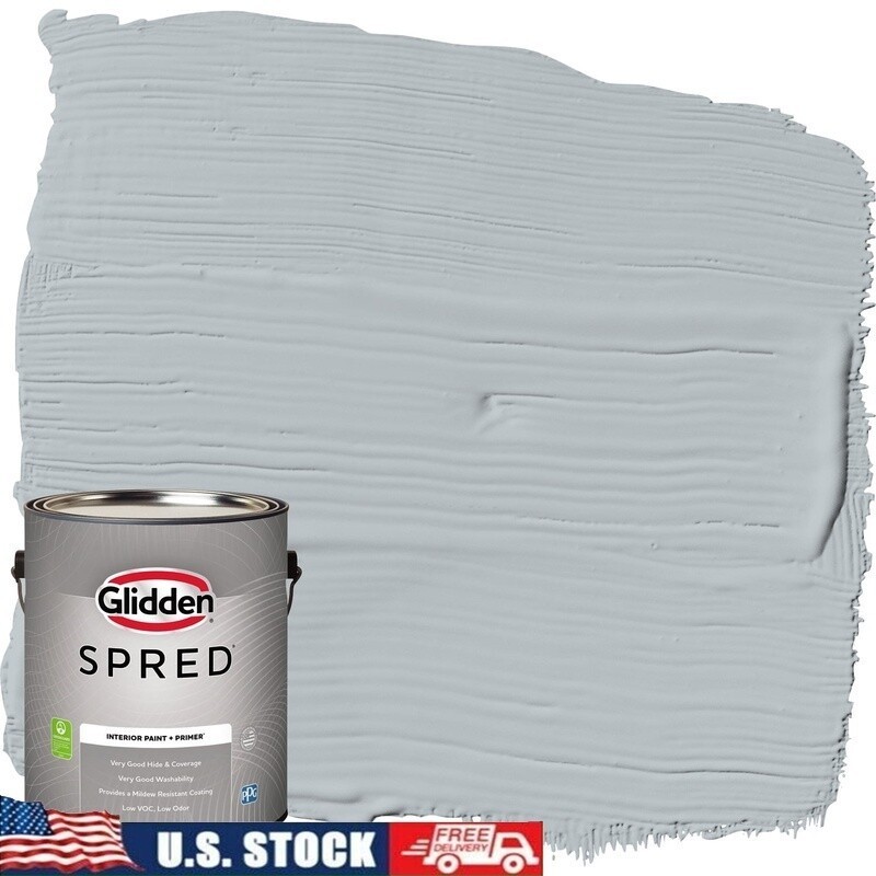 Interior Wall Paint Low VOC Washable Mildew Resistant Liquid Primer All-in-One