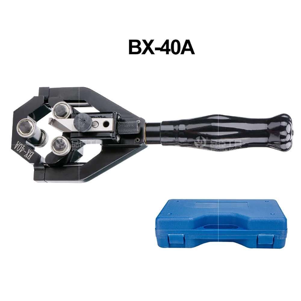 BX-40A/B Multifunctional Manual Wire Stripper Cutter for 11KV Dia 20-40MM Cable