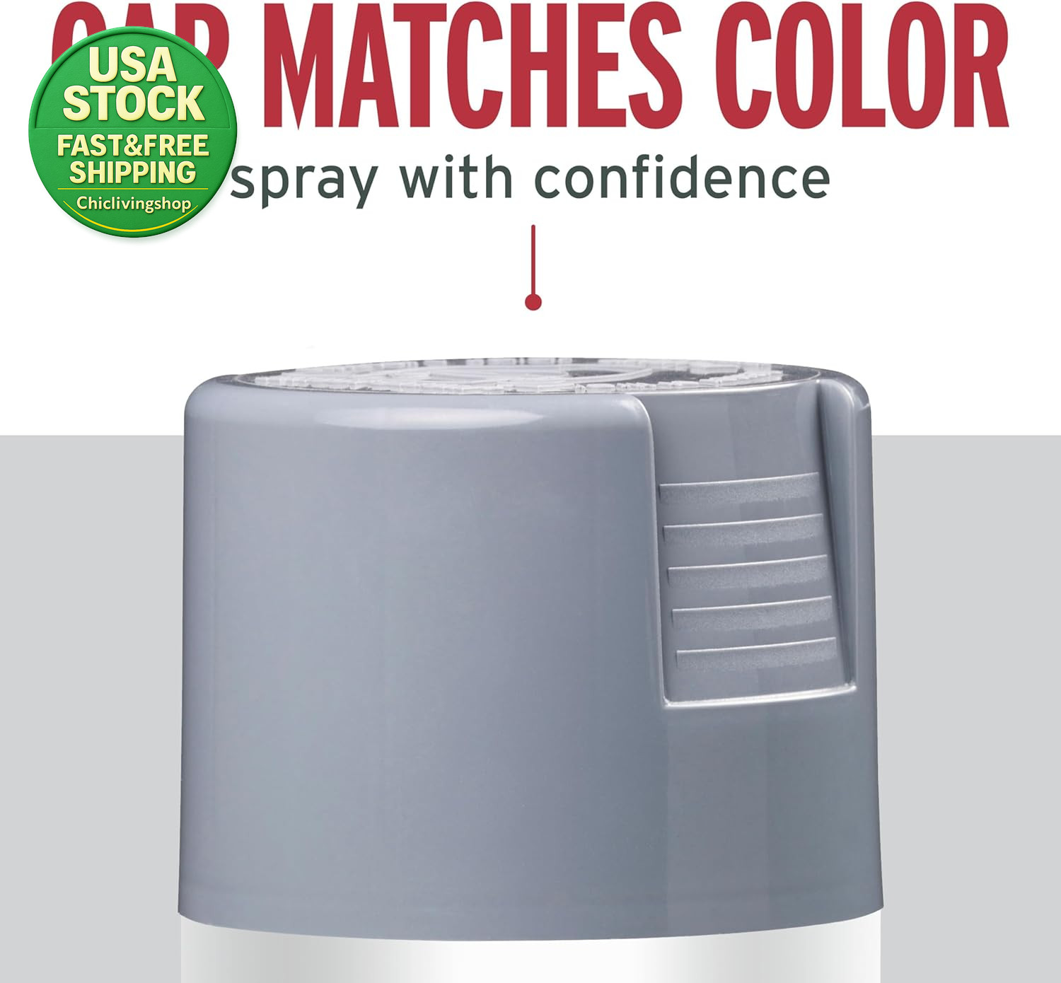 Stops Rust Spray Paint 12 Oz Gloss Smoke Gray Weather Resistant