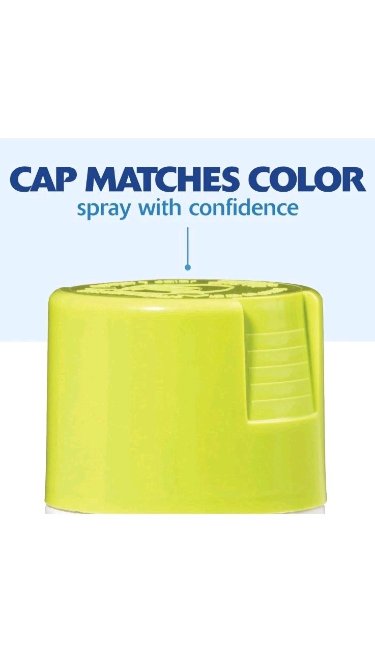*6 Pack* Rust Oleum Painter’s Touch Ultra Cover Gloss Key Lime Spray Paint 12oz