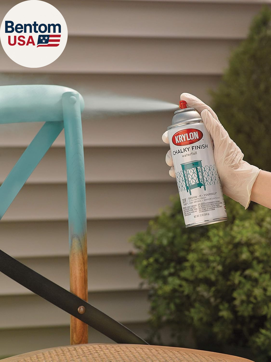 SW4108 Colonial Ivory, Spray Paint, Chalky Finish, 12 Oz, 12 Ounce (Pack of 1)