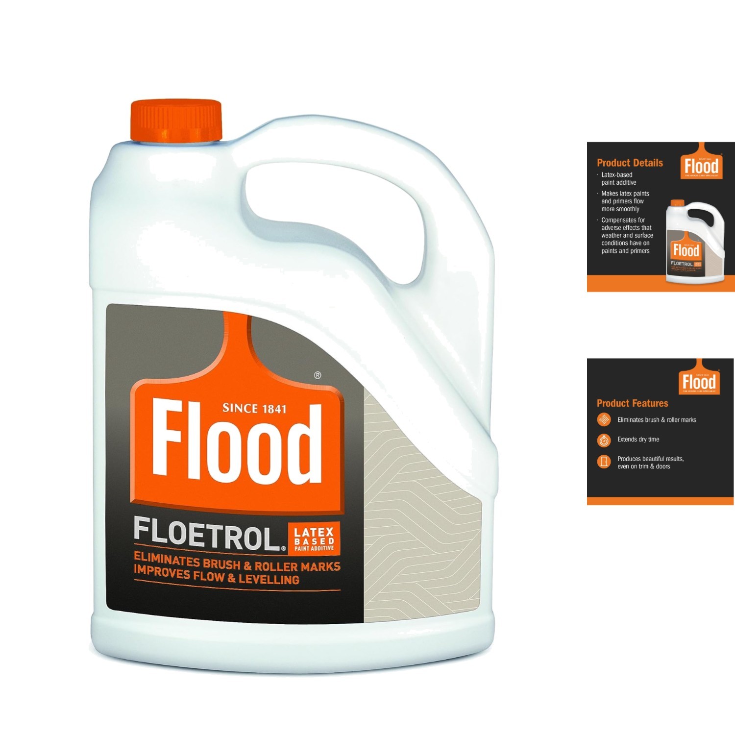 1 Gal. Floetrol Paint Additive for Latex – Ideal for Smooth, Professional Finish