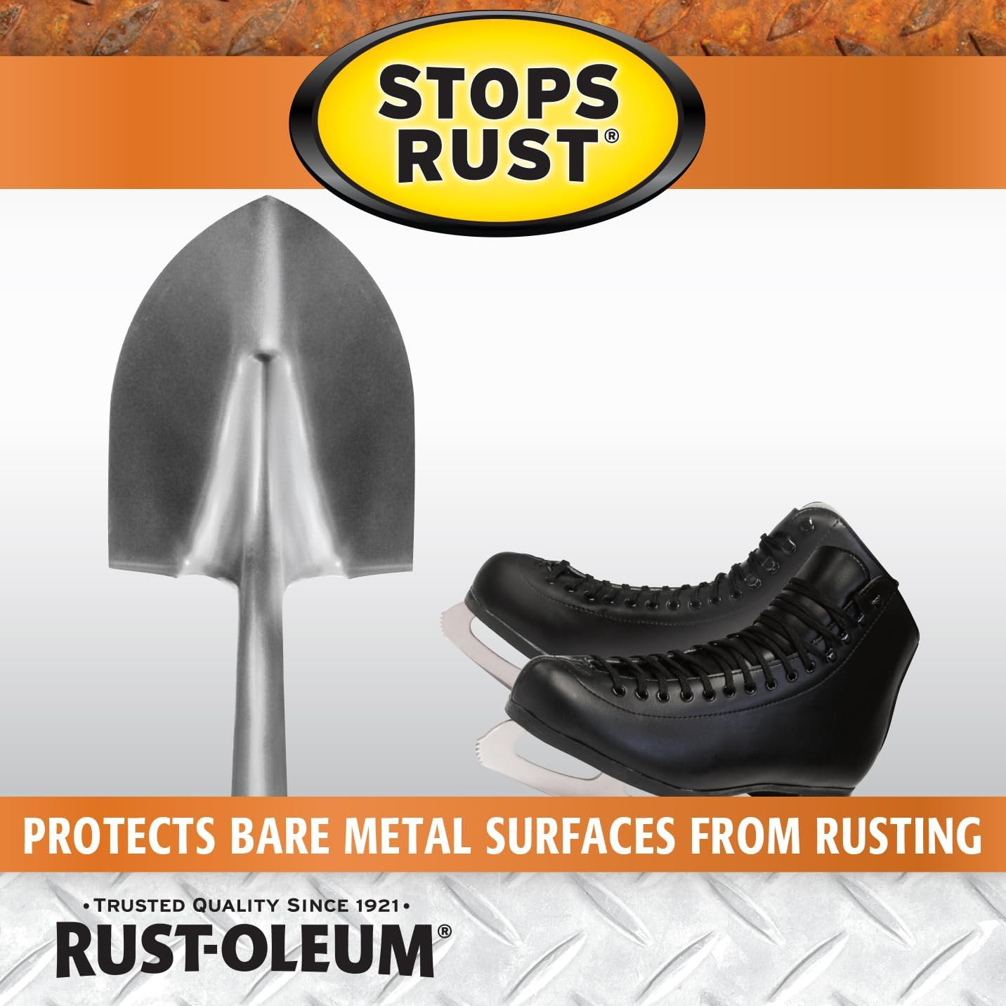 224284 Stops Rust Rust Inhibitor Spray, 10.25 Oz