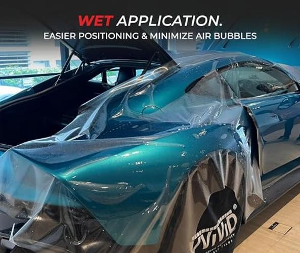 Barricade Premium 8 Year Paint Protection Film TPU () 2″ x 96″ Clear Gloss