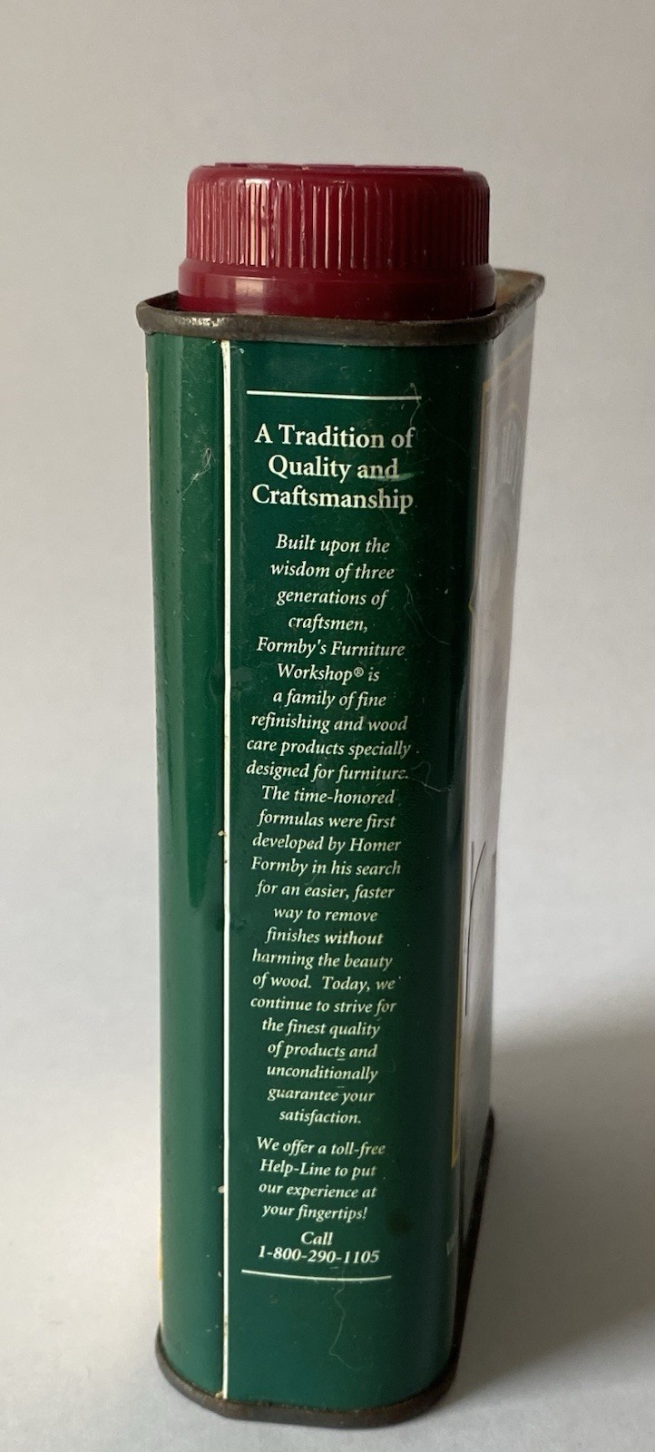 Formby’s Furniture Traditional Tung Oil Finish High Gloss 16 Oz. Bottle