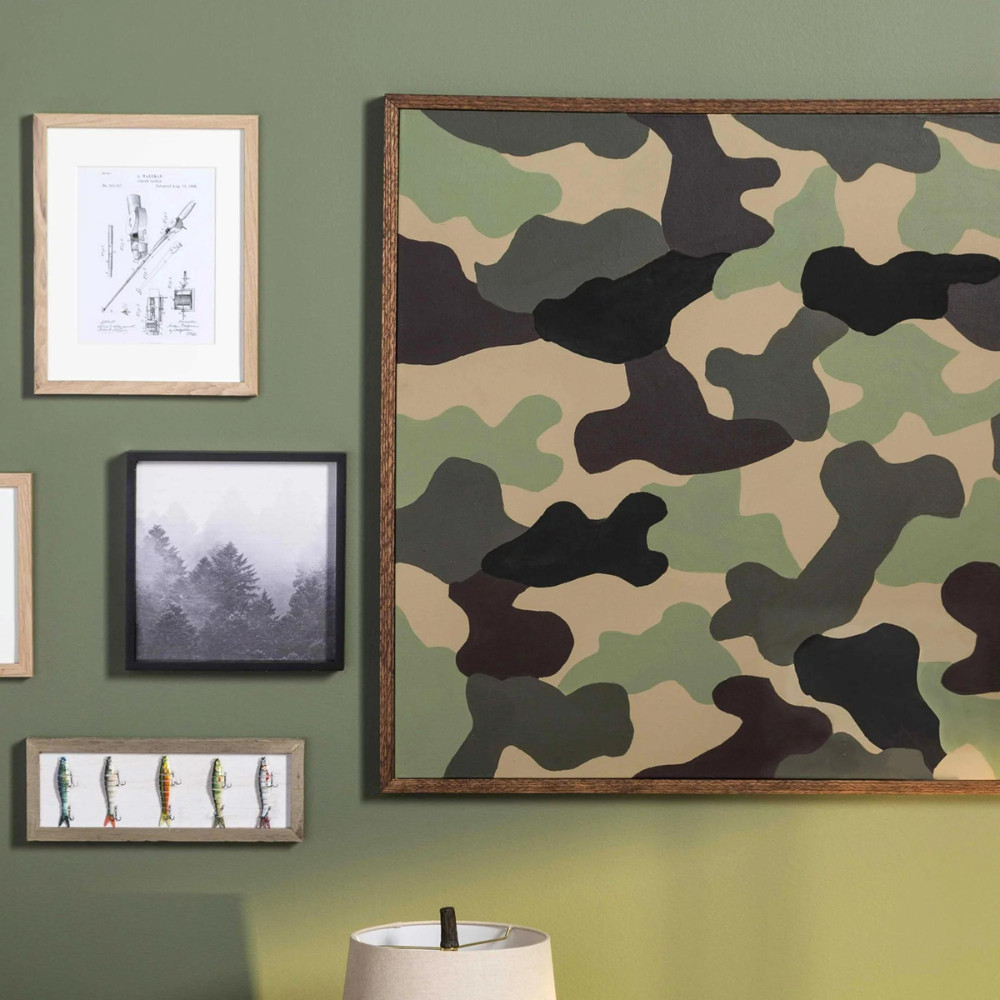 Black, Rust-Oleum Camouflage 2X Ultra Cover Spray Paint, 12 Ounce, Free Shipping