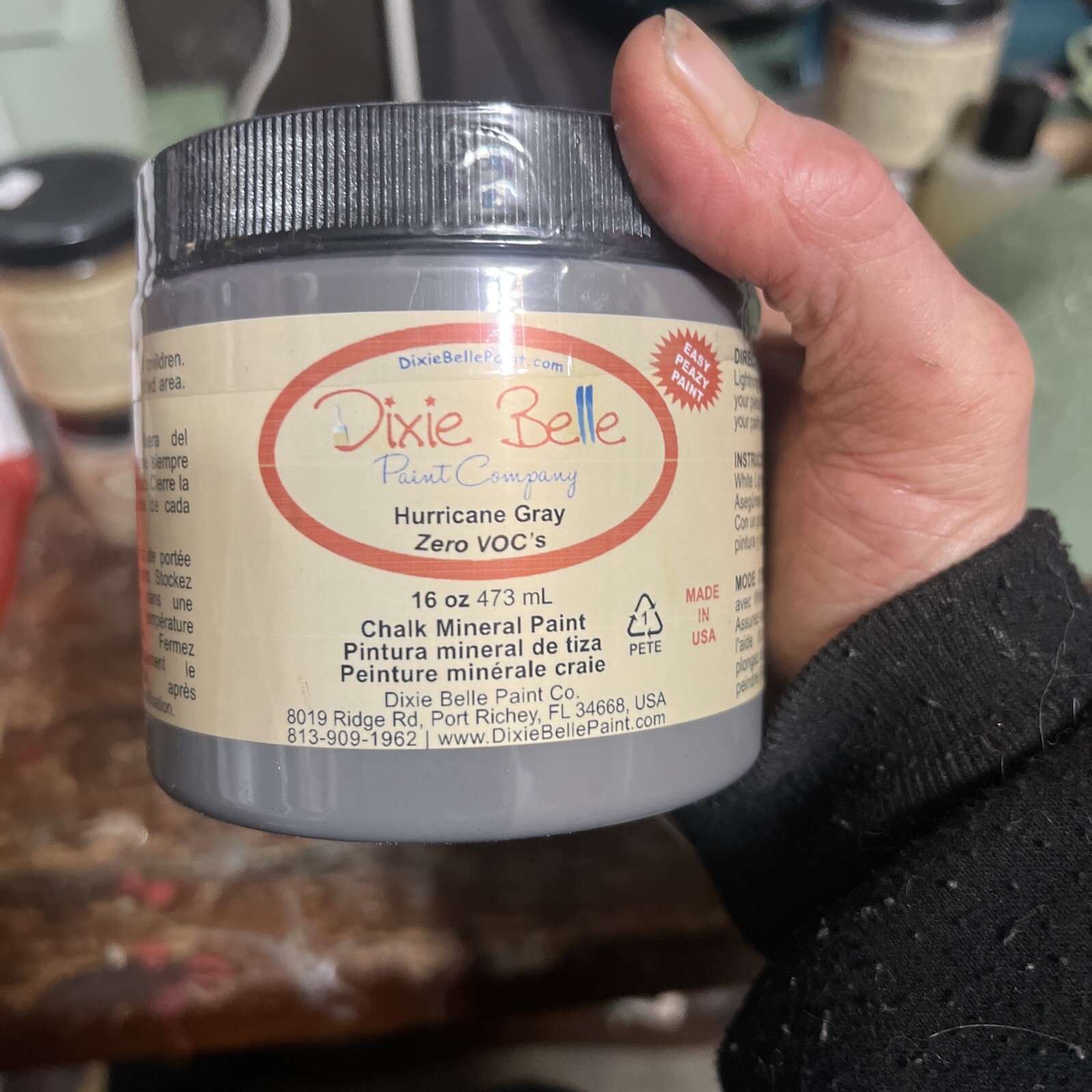 Dixie Belle Chalk Mineral Paint-16 Oz
