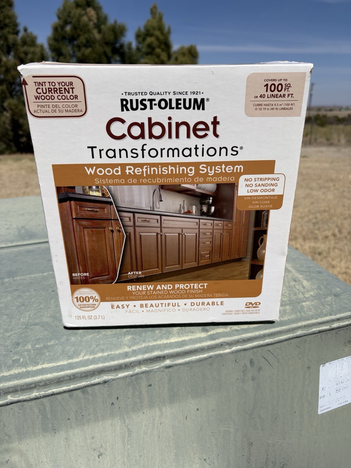 Rust-Oleum Cabinet Transformations Coating System Tint Covers 100sf