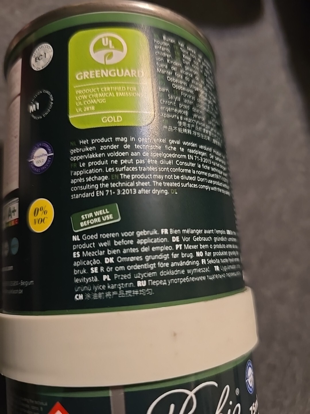 Rubio Monocoat Oil Plus 2C 350 Milliliters CM 3326 Cherry Interior Wood Stain