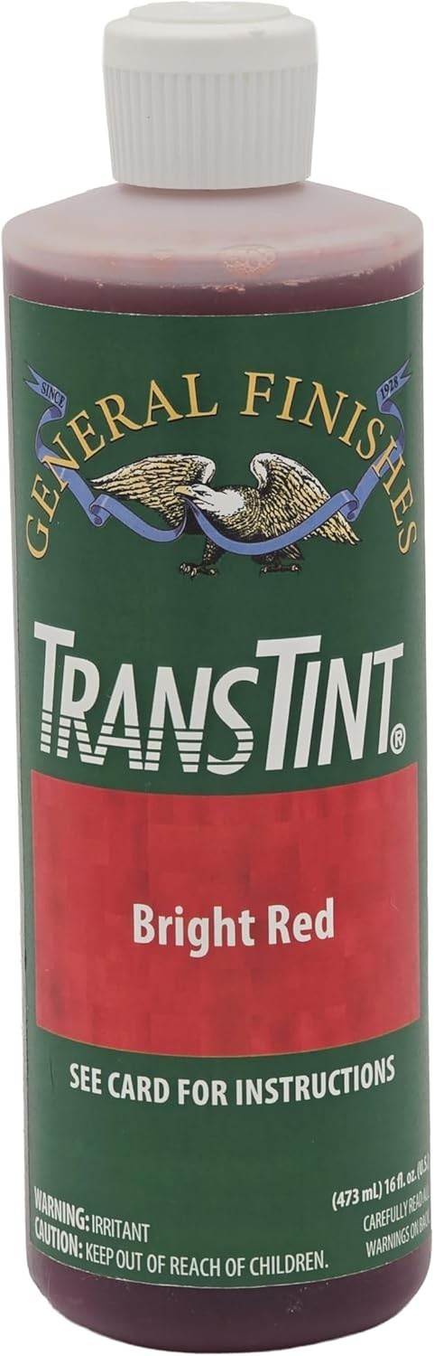 TransTint® Dyes, Bright Red, 16oz