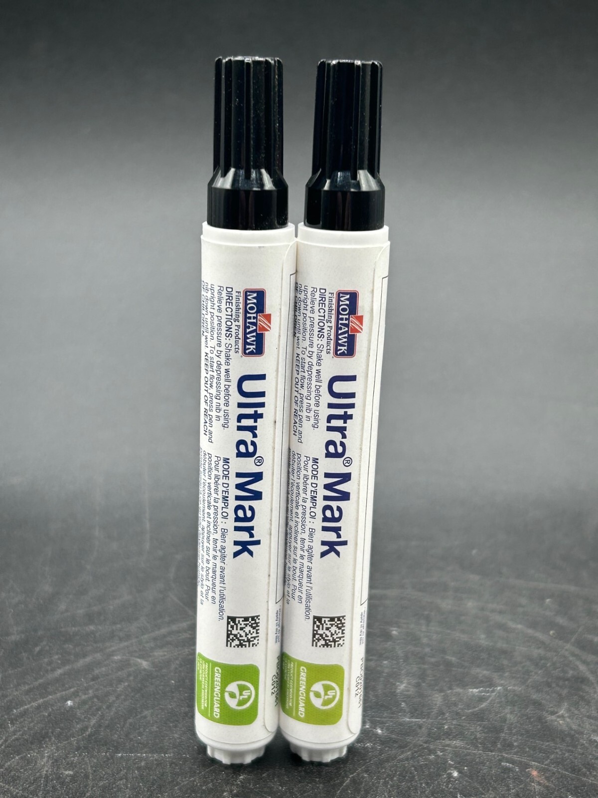 LOT OF 2 – Mohawk Ultra Mark Wood Touch Up Marker, (True White) – M282-4519