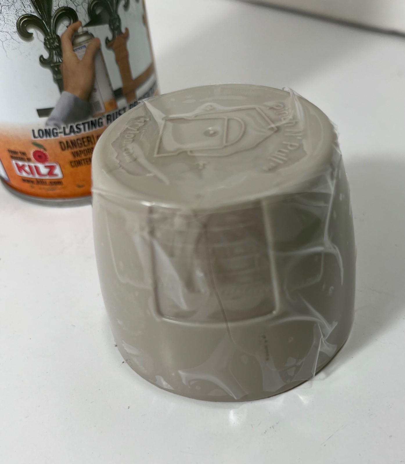 Hammerite Kilz Rust Cap Aerosol DP GREEN Smooth Finish 41165 – READ – HTF!