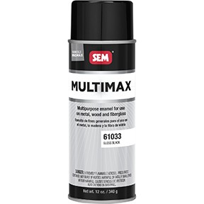 MULTIMAX – Gloss Black 61033 SEM 61033 4064678661033