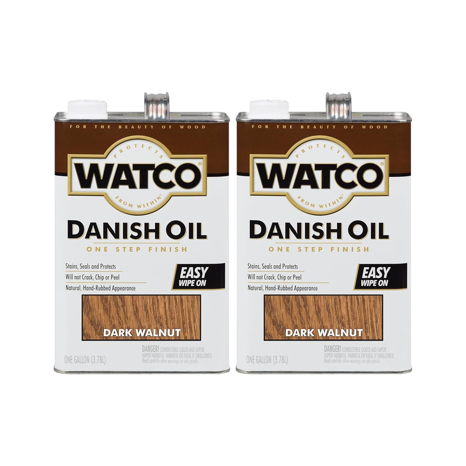 Danish Oil Wood Finish Golden Oak Watco 65141 Quart Furniture Refinishing Matte