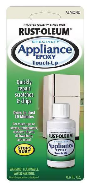 Appliance Touch Up Paint, Almond, 0.6 oz. 203001