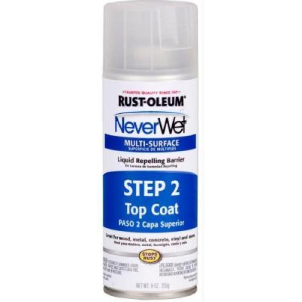 Rust-Oleum NeverWet Multi-Surface Liquid Repelling Treatment, 18oz