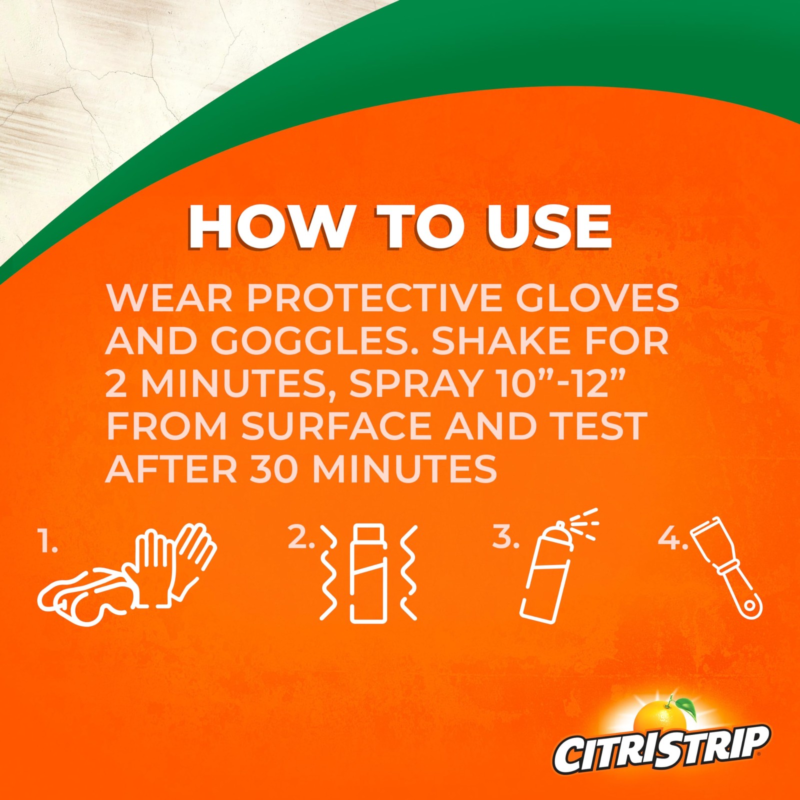 CITRISTRIP® Paint and Varnish Stripper, 17 Oz. 17 Ounce (Pack of 1), Orange