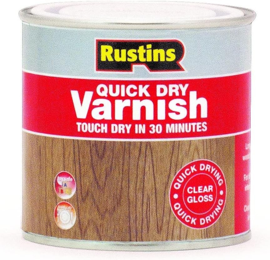 Quick Dry Varnish Clear Gloss 250ml