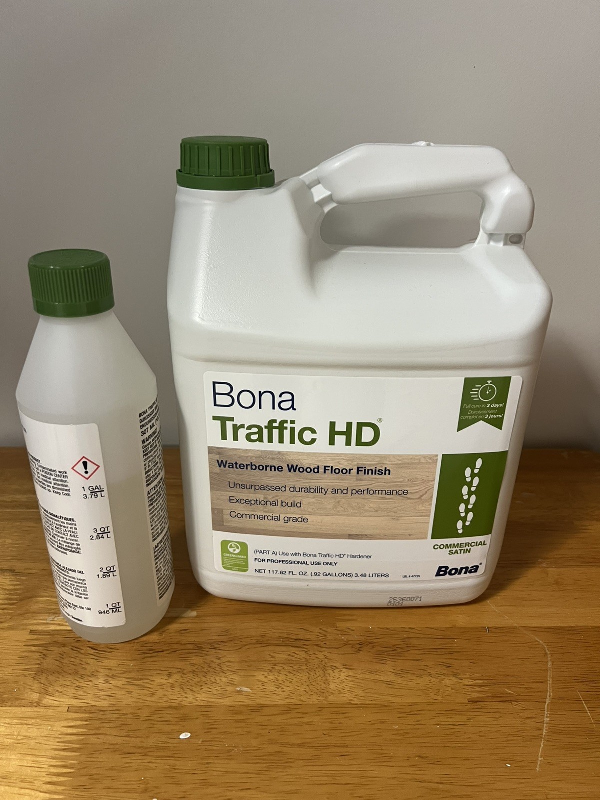 Bona Traffic HD Antislip Satin with hardener