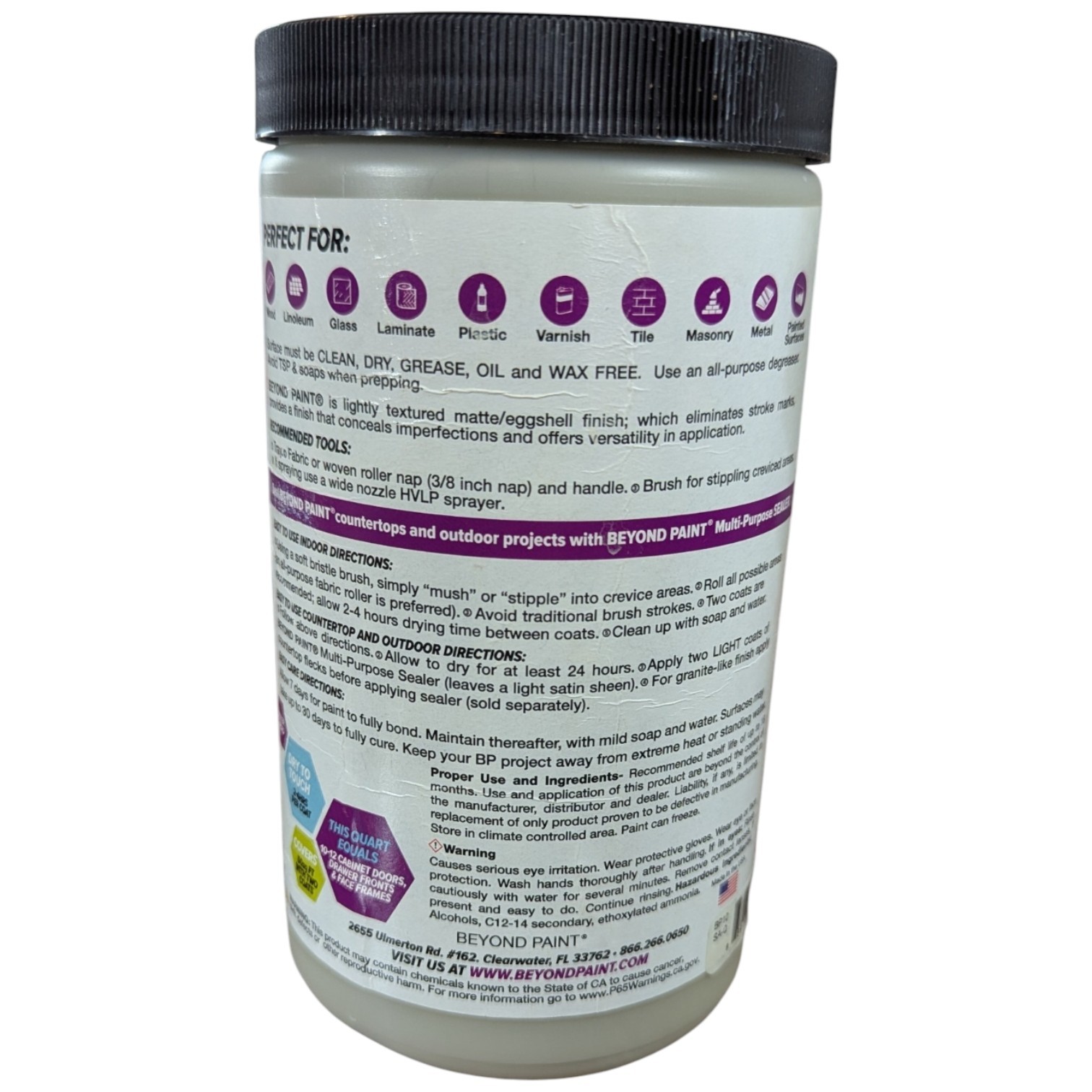 Beyond Paint All-in-One Sage 1 Quart Refinishing Paint 2102401