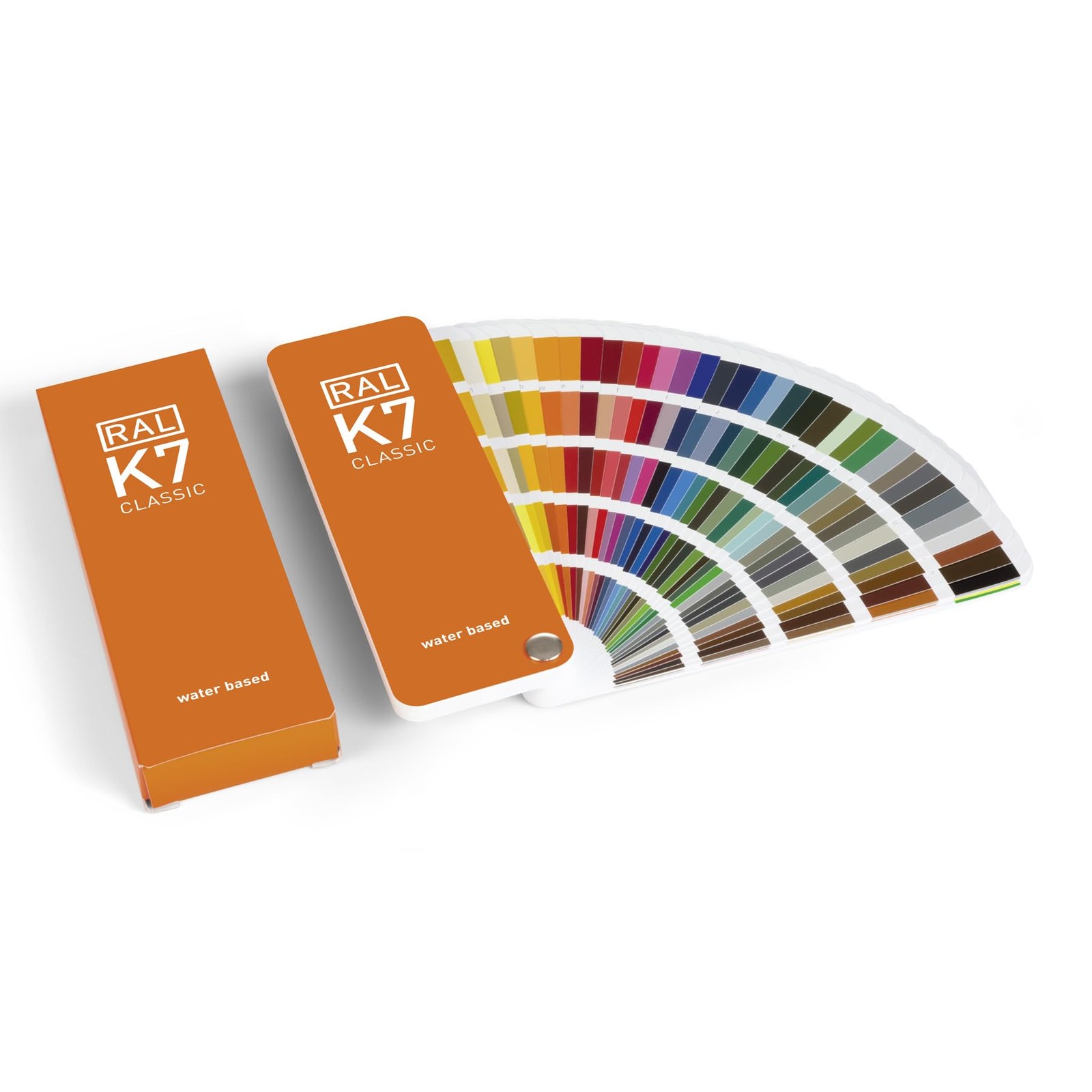 K7 Color Chart, 216 Colors, Gloss, 5 Languages