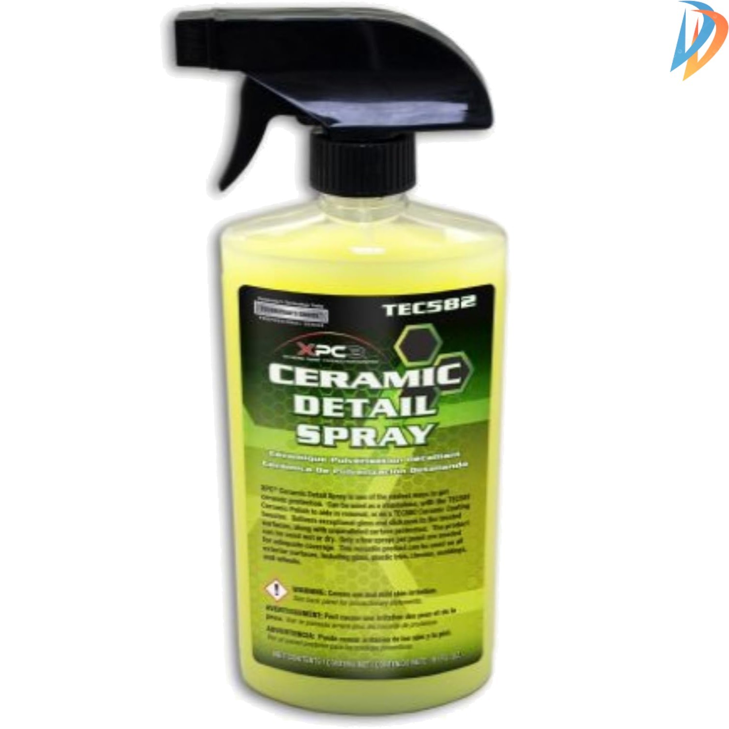16 OZ All-Surface Ceramic Detail Spray: For Hydrophobic & Beautiful Finishes