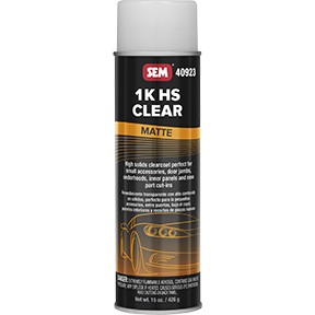 1K HS Matte Clear 40923 SEM 40923 646786409233