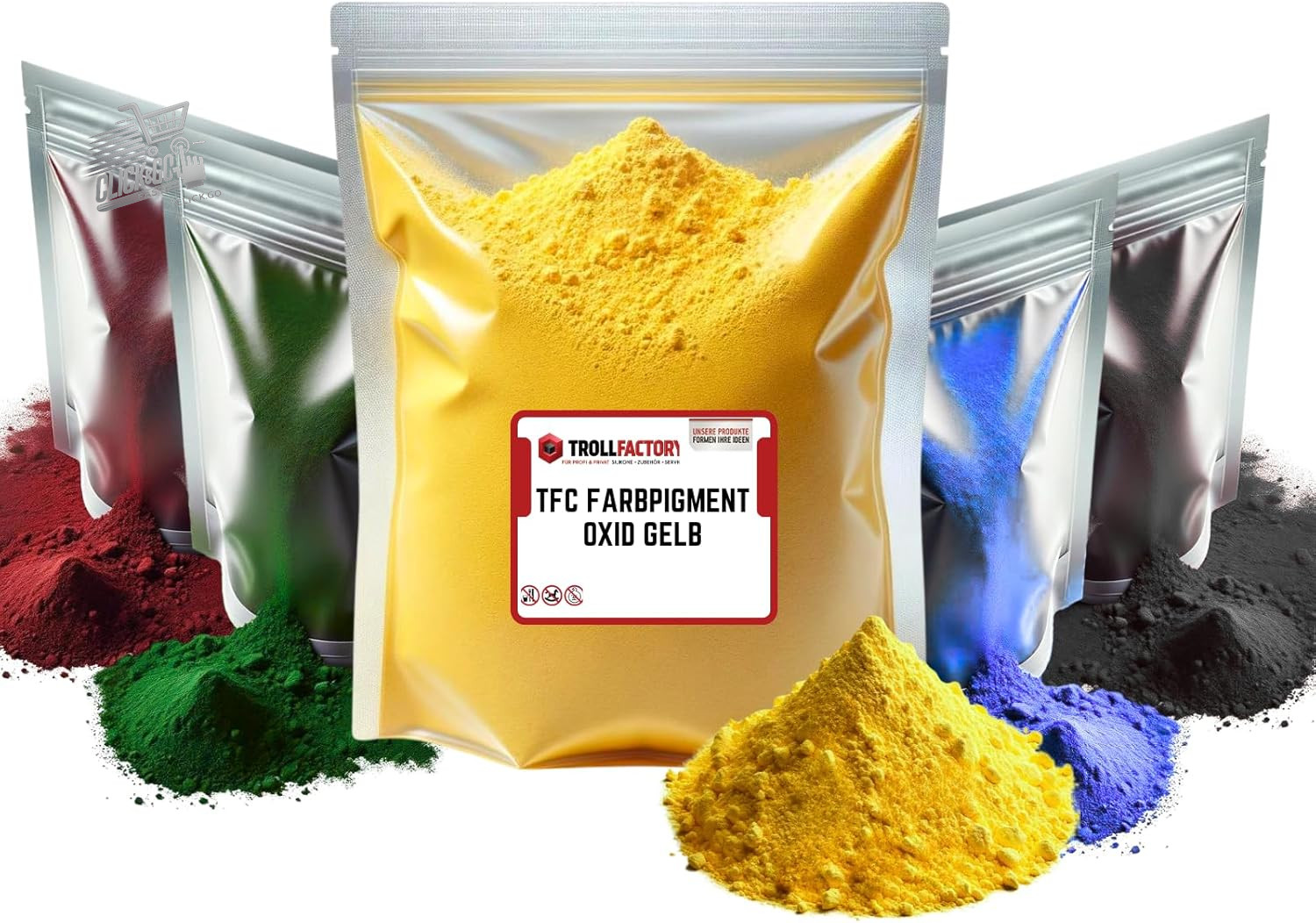 Yellow Pigment Oxide Powder Dyeing Epoxy Resin Chalk Cement Xyraroc
