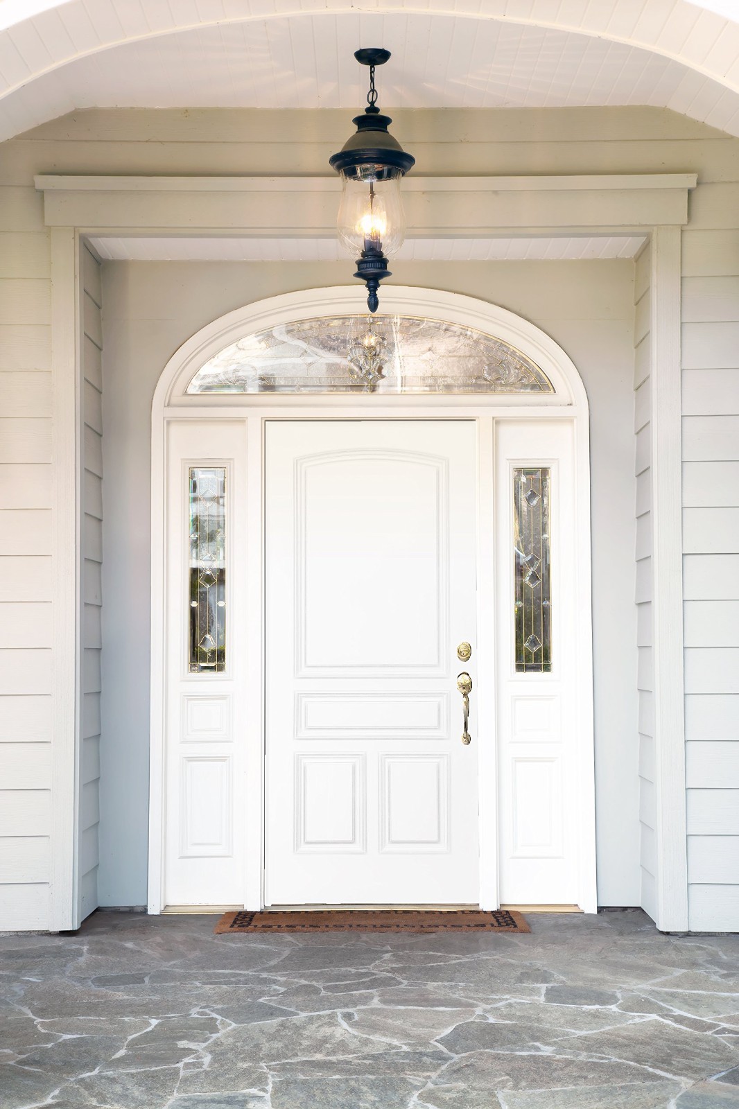 Wood Look Paint Kit for Front & Interior Doors – Honey Oak Finish, Easy Applicat