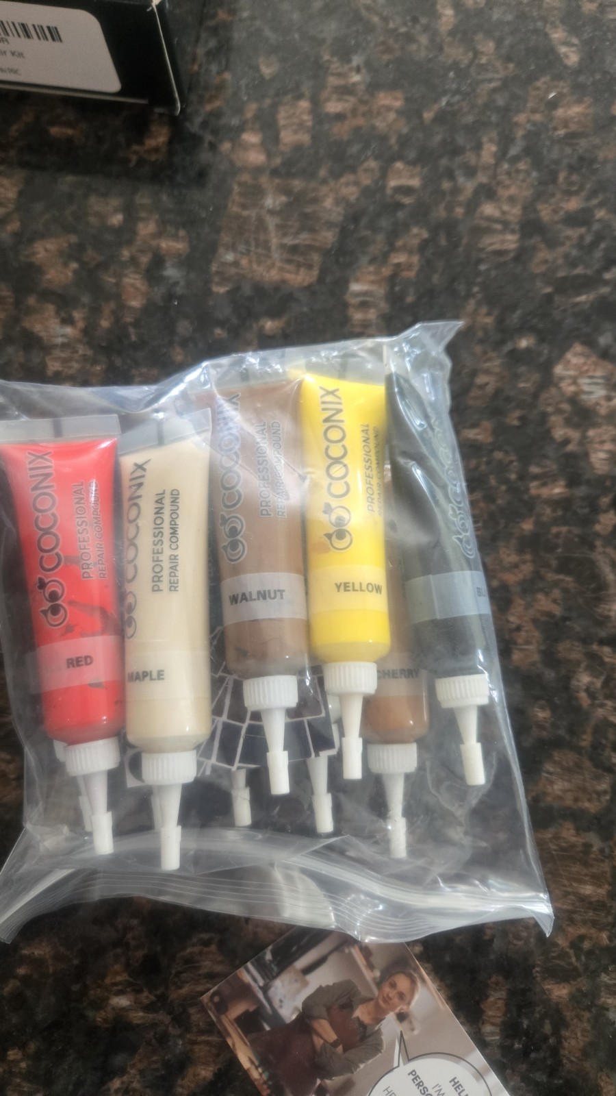 Coconix Professional Floor&Furnished Repair Kit