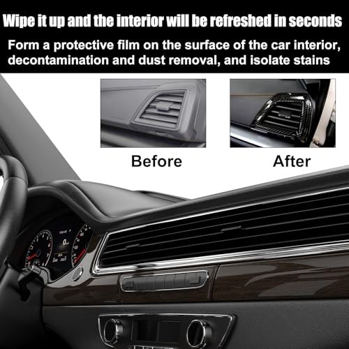 Crystal Coating for Car, Plastic Parts Crystal Coating Plastic Restorer