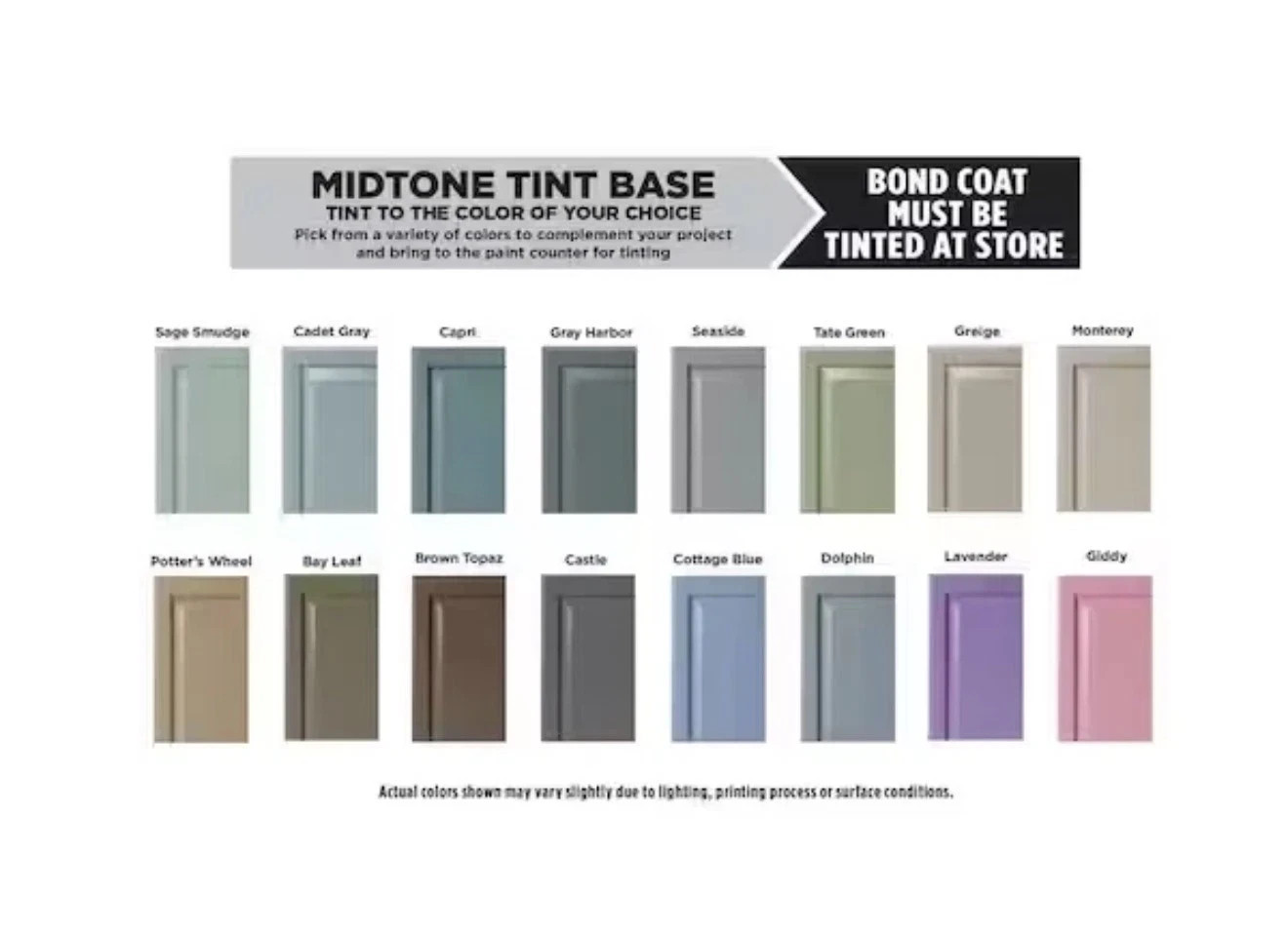 Rust-Oleum 374679 Cabinet Transformations Kit – Midtone Tint Base Kit™