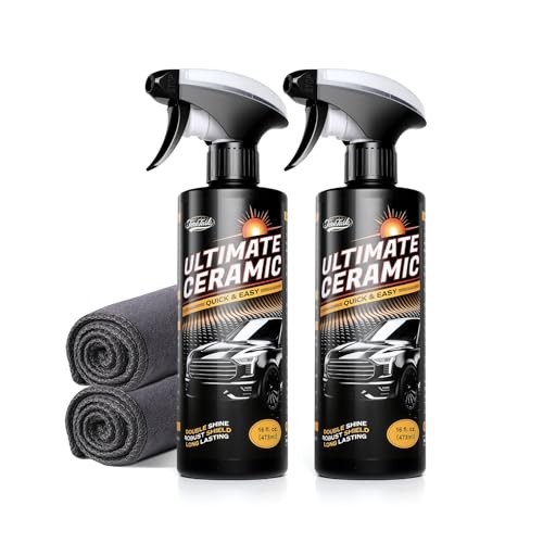 RV Accessories for Outside, Ceramic Coating for RV Polish 32 Fl Oz (Pack of 1)