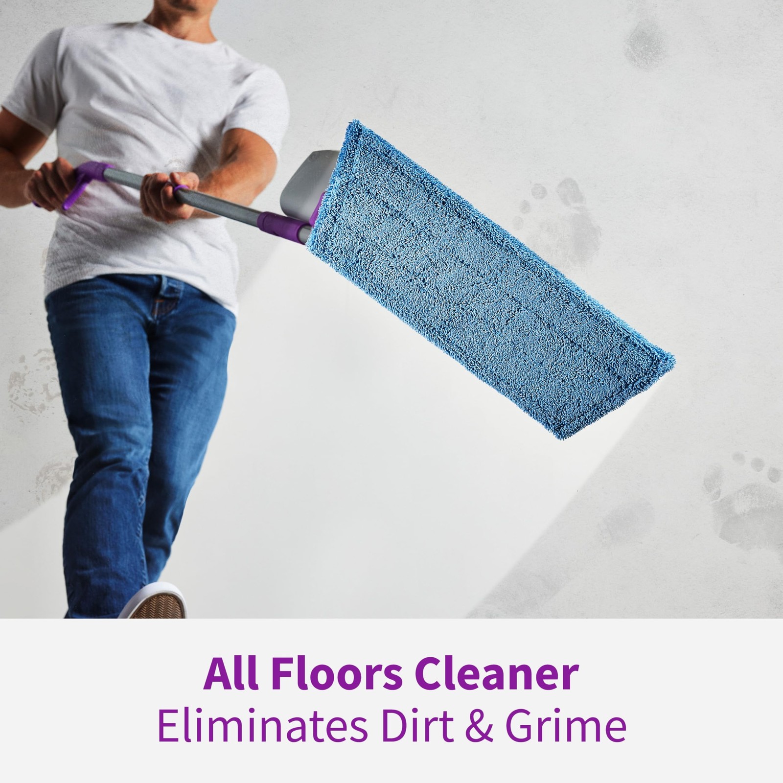 Rejuvenate Click N Clean Multi-Surface Spray Mop All-in-One Kit Cleans and Re…