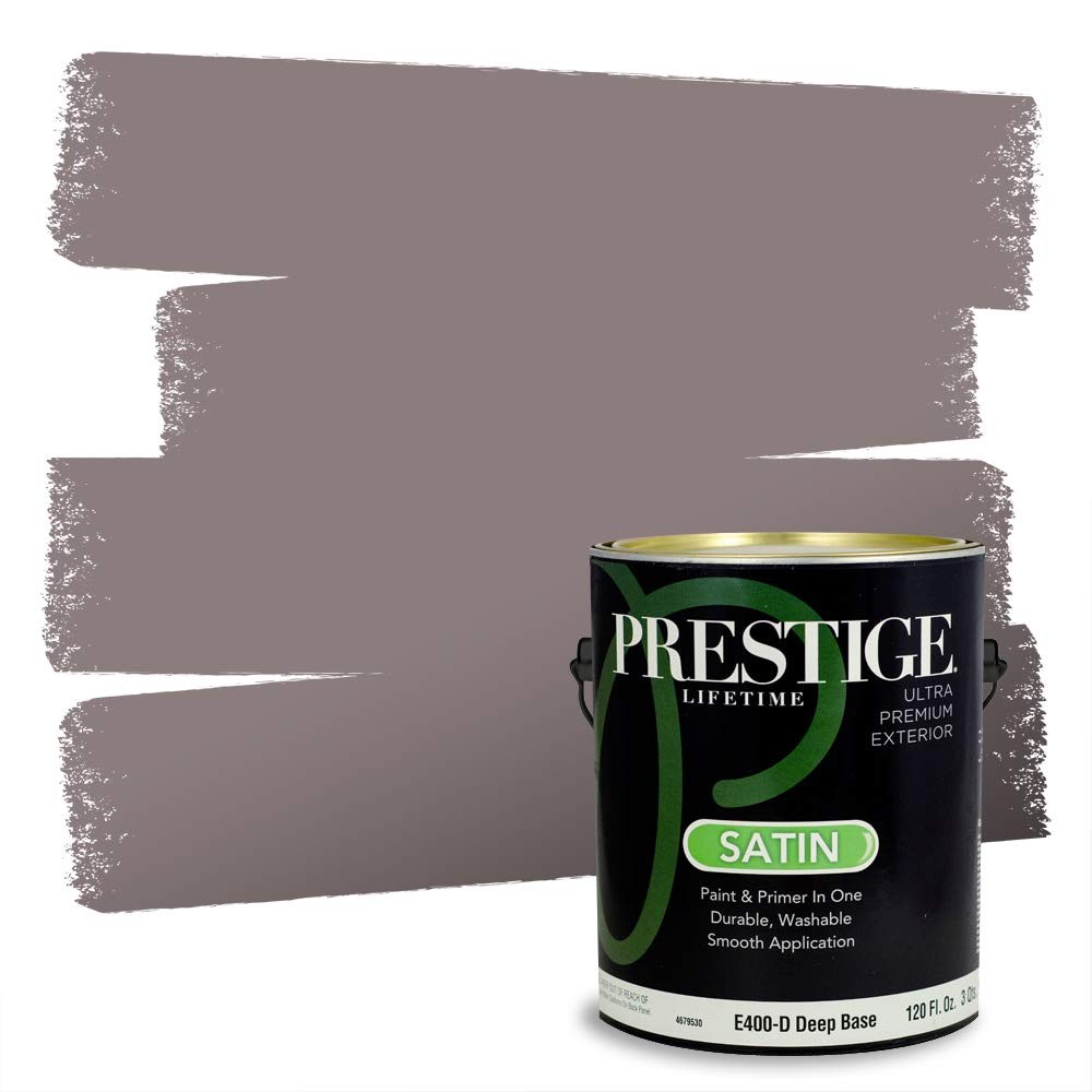 Prestige Paints Exterior Paint And Premiumr In One 1-Gallon Satin Comparable