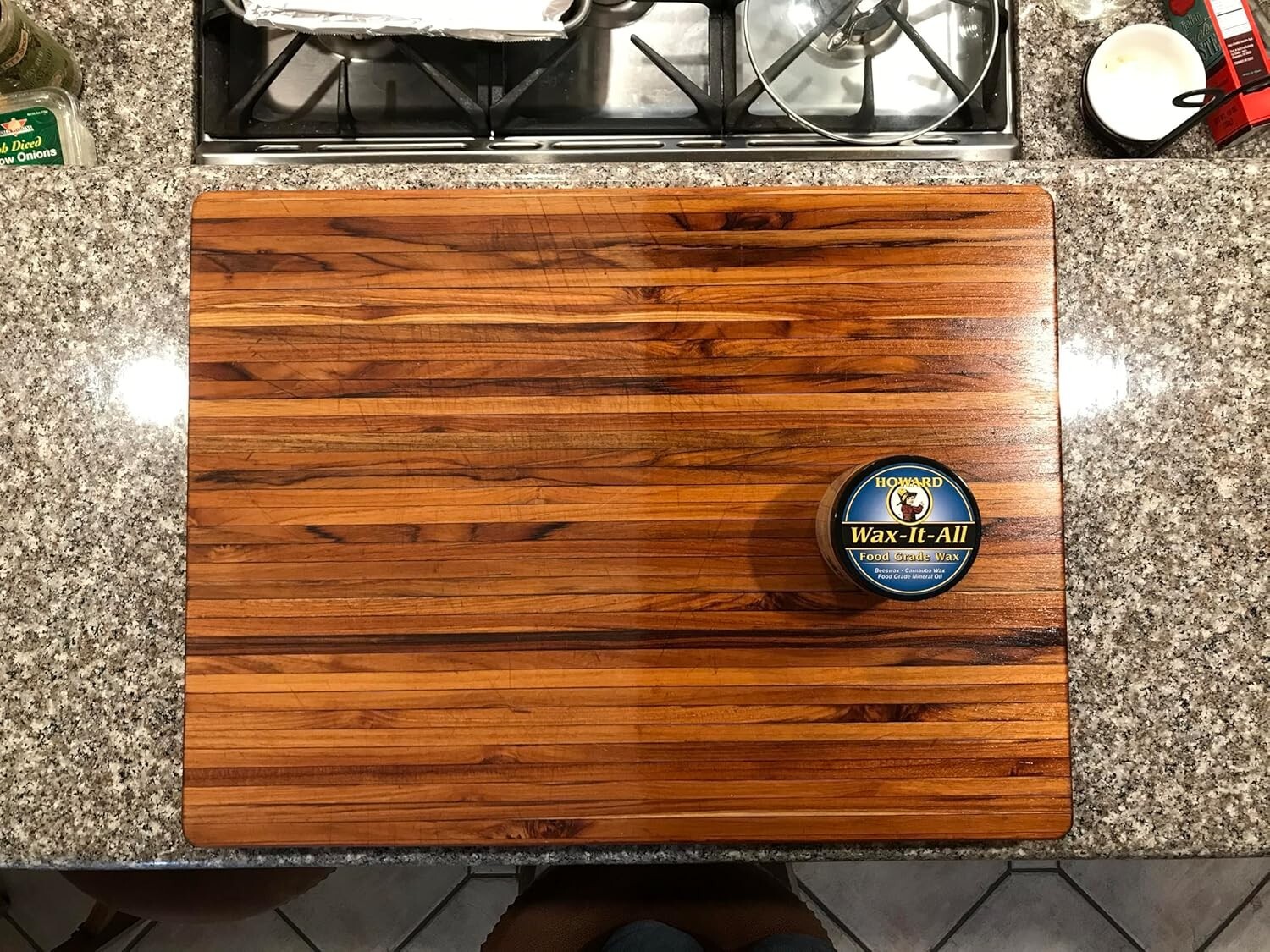 Beeswax Food-Grade Polisher – Water-Resistant Finish for Wood & Kitchen Surfaces