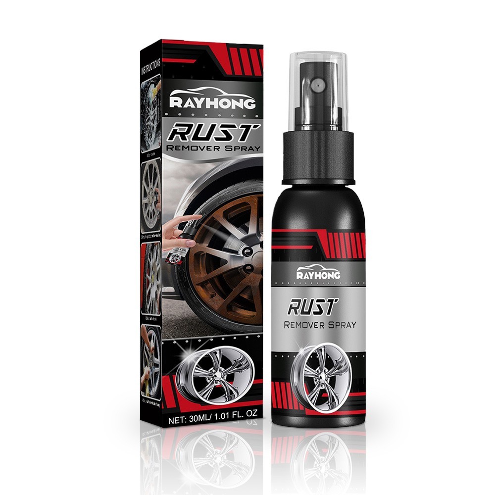 Multi-purpose Car Rust Removal Spray Rust Remover Rust Inhibitor Derusting Spray