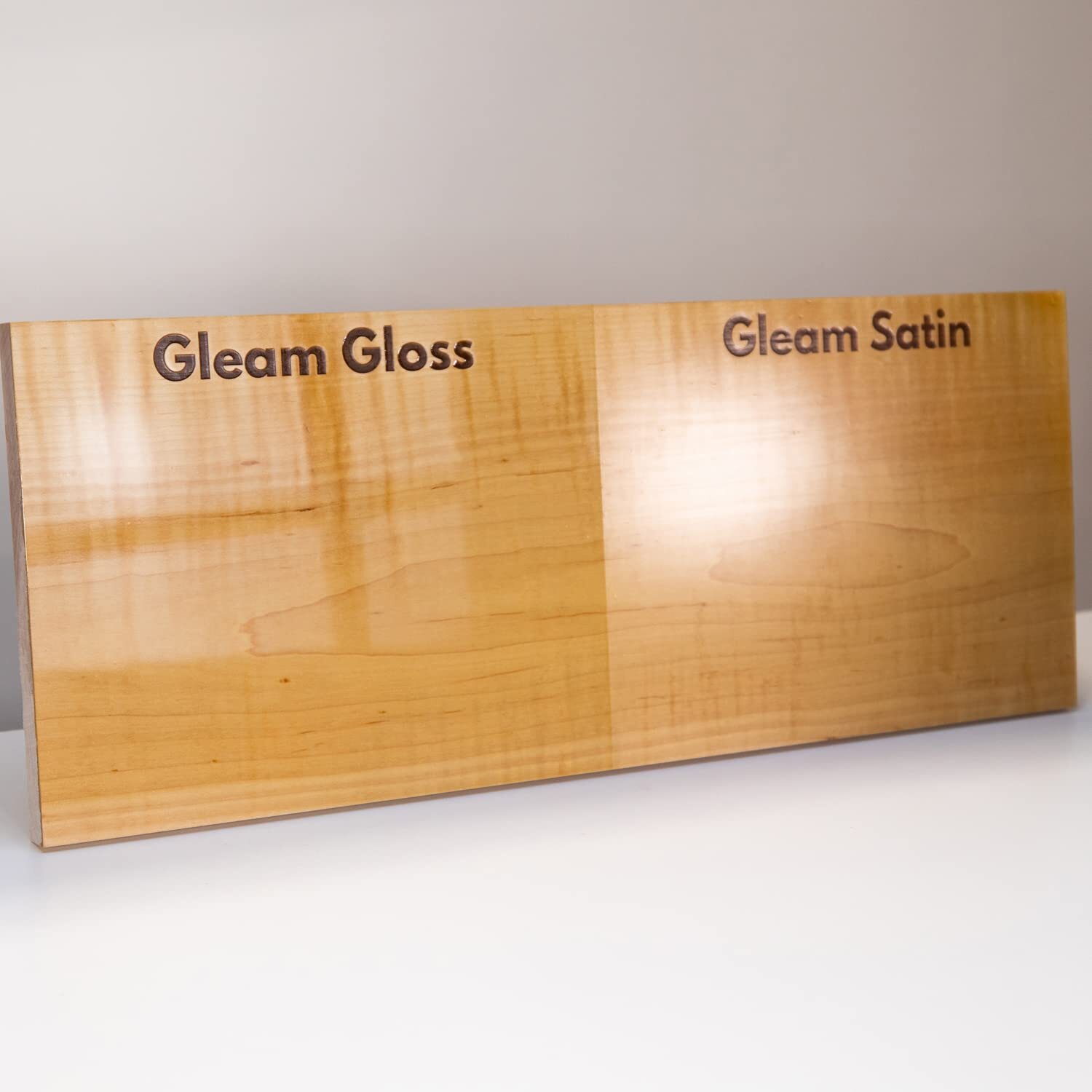 Gleam Marine Spar Varnish Gloss And Satin Polyurethane Finish For Wood Boats and