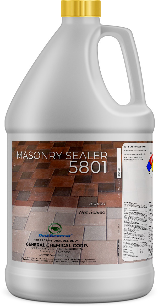 PAVERGENERAL MASONRY SEALER 5801 – INVISIBLE FINISH SEAL – 1 Gallon