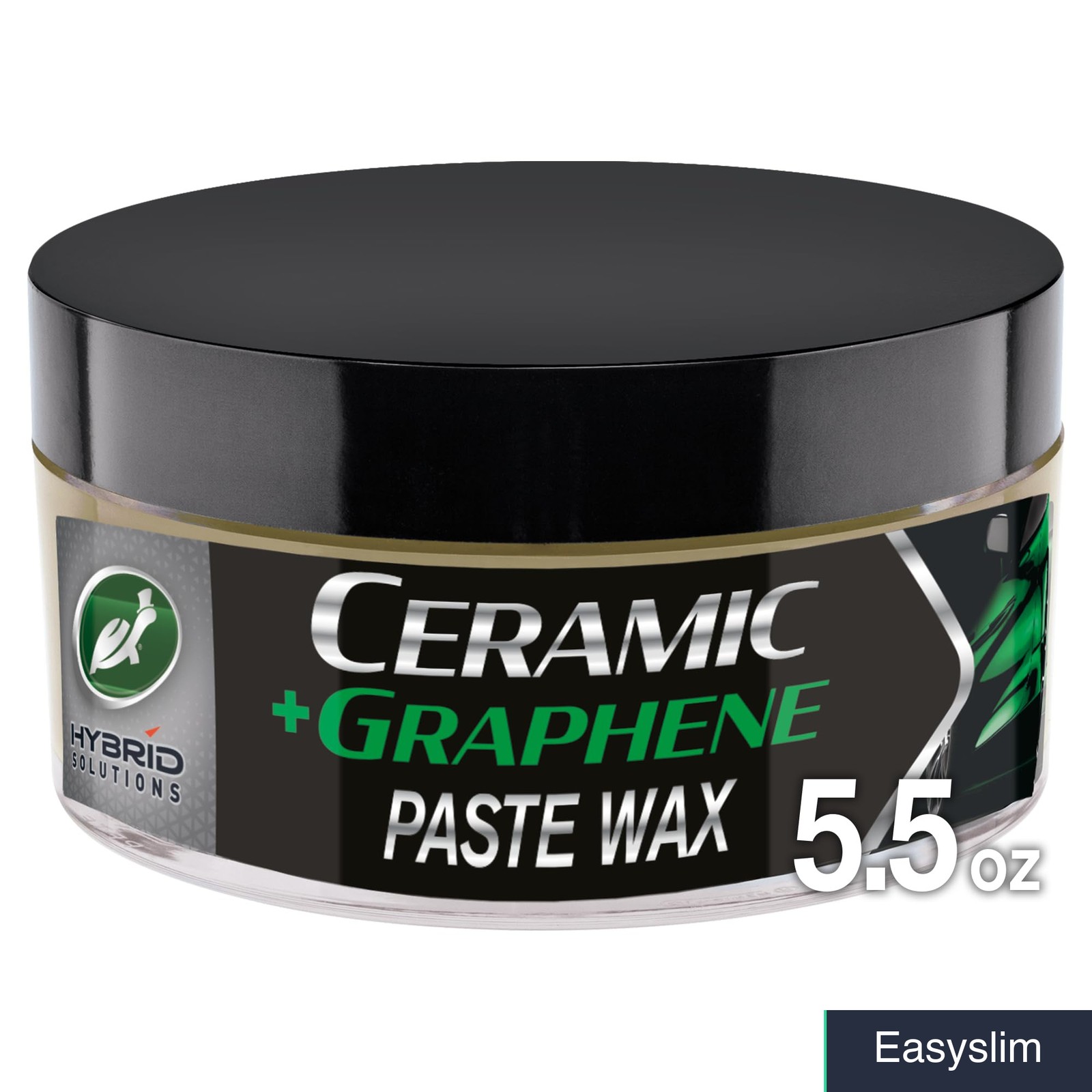 Ceramic Graphene Car Wax Paste 5.5 oz Extreme Water Beading High Gloss
